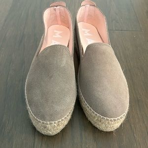 Manebi platform espadrilles - size 40 (9.5)